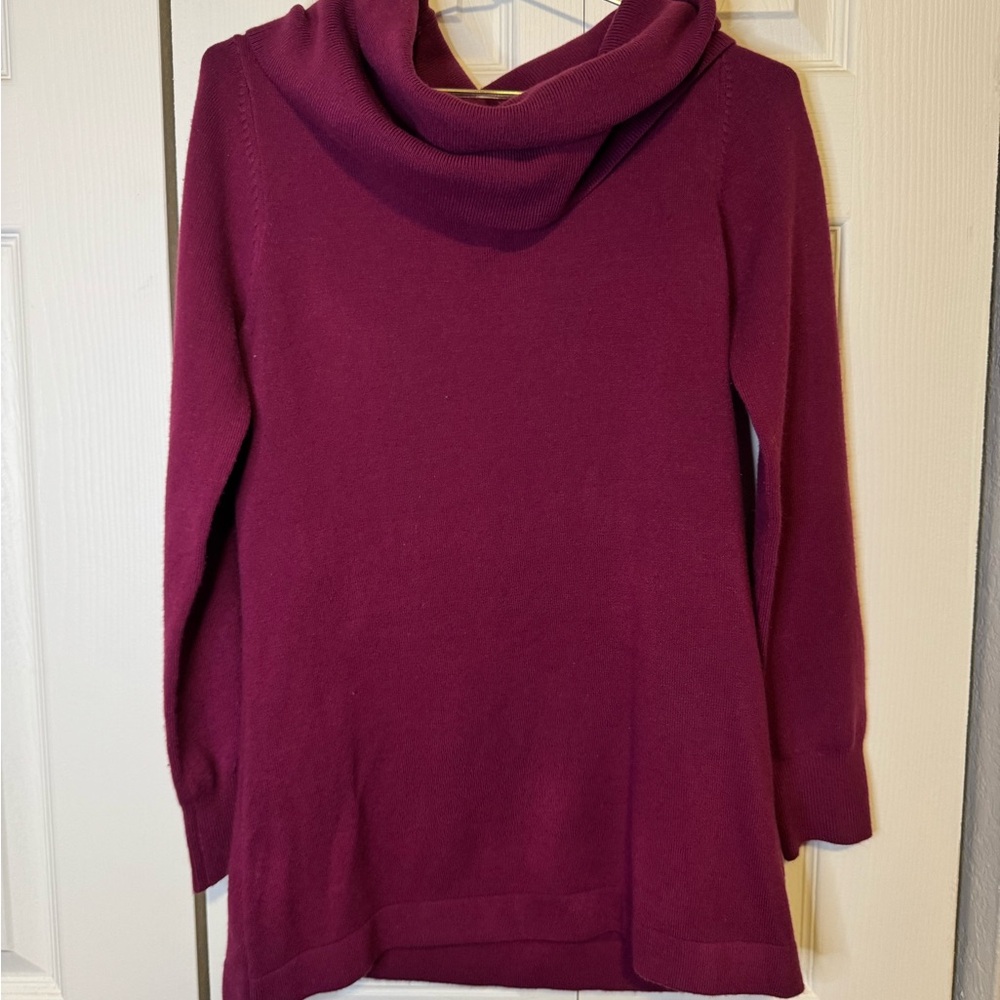 French‎ Connection Turtleneck Sweater - Deep Magenta
